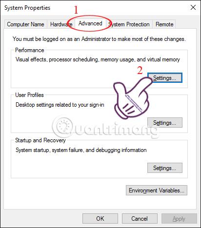 Ecco come aumentare la capacità della memoria virtuale su Windows