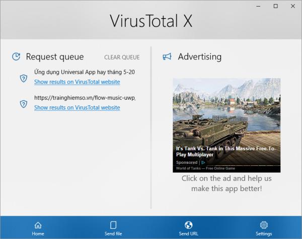 Controlla facilmente la sicurezza dei file dal desktop Windows 10 con VirusTotal X