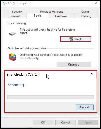 Comment réparer l’erreur KERNEL SECURITY CHECK ERROR dans Windows