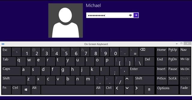 Instructions pour se connecter à un écran d'ordinateur Windows sans clavier