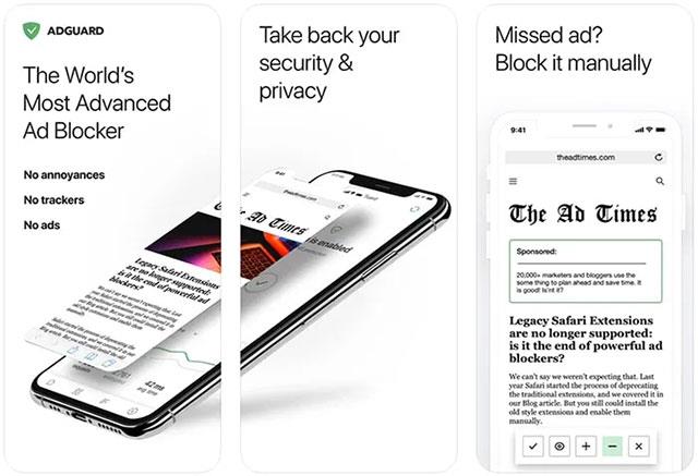 Riepilogo dei modi per bloccare la pubblicità su iPhone