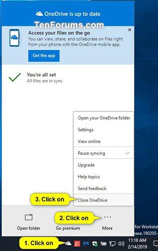 Come mettere in pausa e riprendere la sincronizzazione di OneDrive su Windows 10