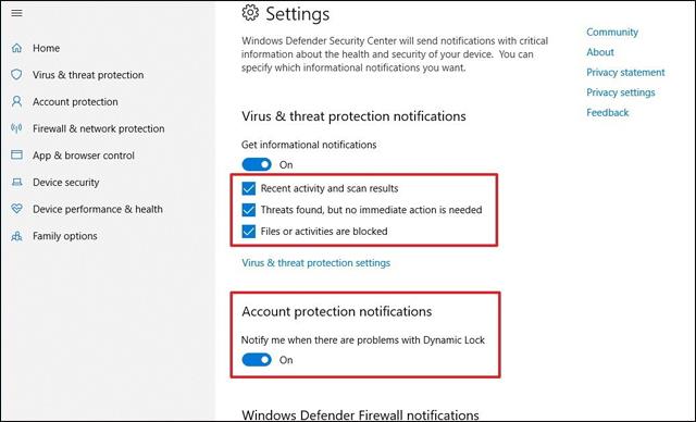 Quoi de neuf dans Windows Defender dans la mise à jour Windows 10 d'avril 2018 ?