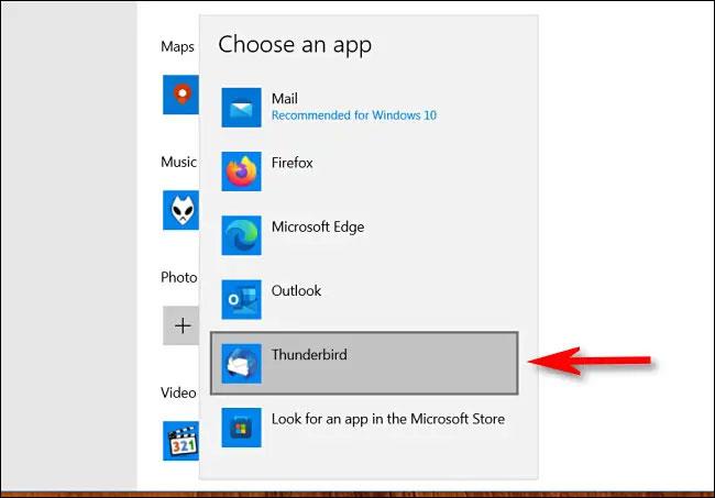 So richten Sie eine Standard-E-Mail-Anwendung unter Windows 10 ein