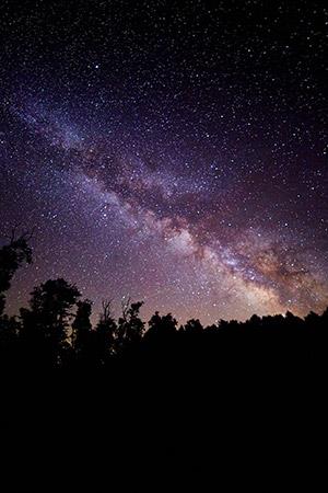 夜空の壁紙、美しい星空の壁紙