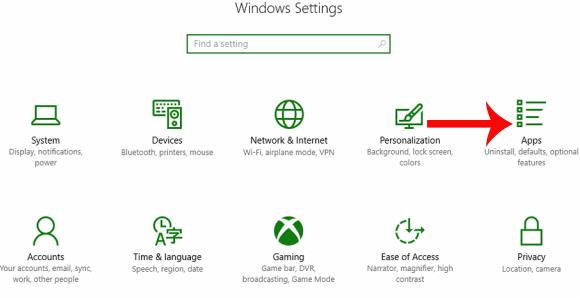 Windows 10 Creators Update でアプリケーション設定を制御する方法