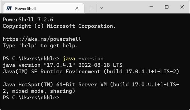 Comment vérifier la version Java sur Windows 11