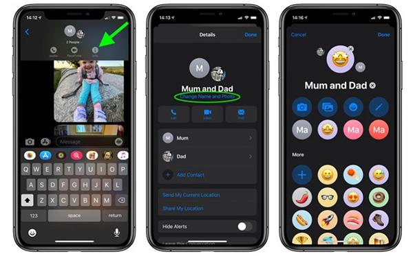 Suggerimenti che puoi utilizzare con Messaggi su iOS 14