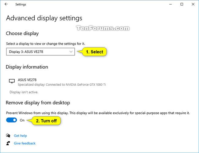 Windows 10で未使用の画面を削除する方法