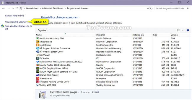 Windows 10 アップデートを削除して古い Windows バージョンに戻す方法