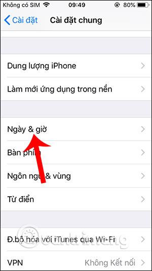 Comment régler la date et l'heure sur iPhone, modifier la date et l'heure sur iPhone