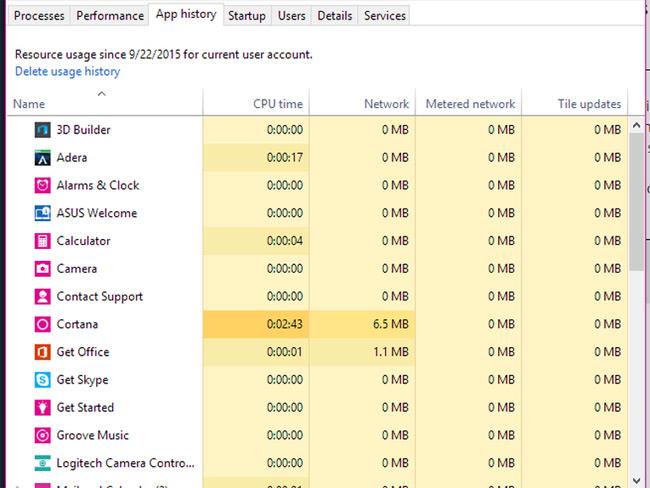 監控並節省 Windows 10 上的網路容量