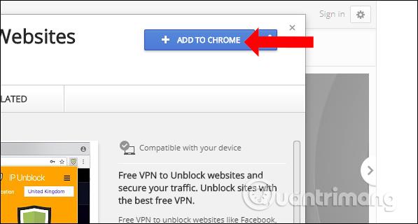 Comment utiliser IP Débloquer les fausses IP sur Chrome