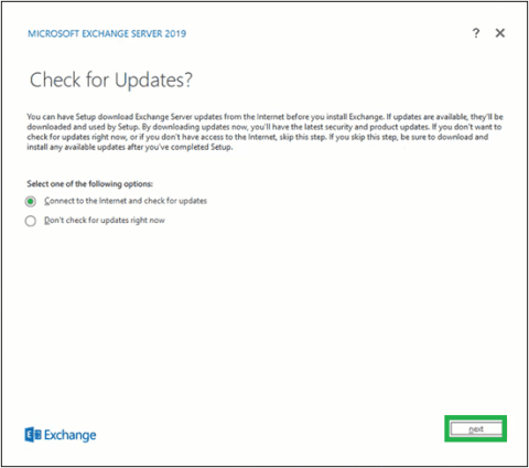 Exchange Server 2019 をインストールする方法