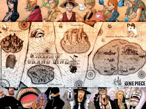 Fonds décran Luffy pour ordinateurs