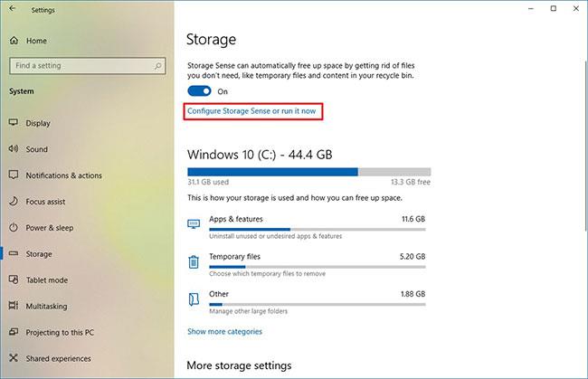 Comment corriger l'erreur 0x80070070 sous Windows 10