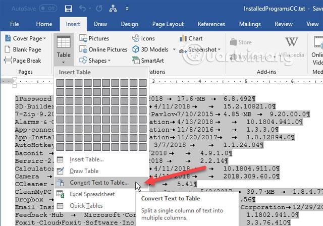 Windows にインストールされているプログラムのリストを作成する方法