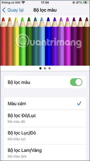 Comment changer la couleur de l'écran sur iPhone