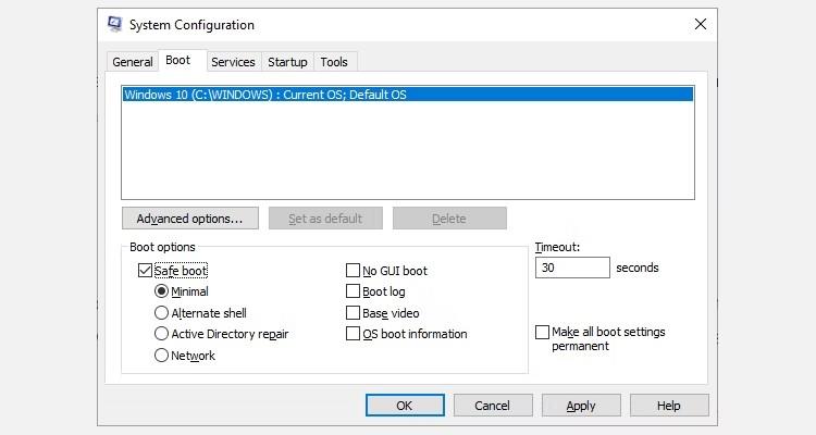 Passaggi per eliminare i file di archiviazione temporanei su Kaspersky