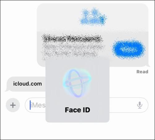 iPhoneメッセージでアカウントパスワードを送信する方法