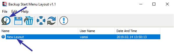 So sichern und wiederherstellen Sie das Startmenü-Layout