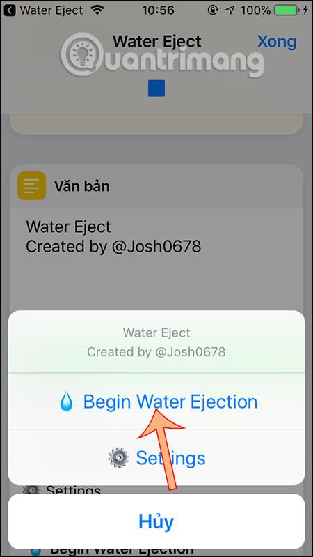 Comment éliminer l'eau du haut-parleur de l'iPhone à l'aide de Water Eject