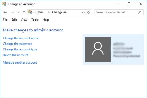 Comment corriger lerreur de création dun disque de réinitialisation de mot de passe sous Windows