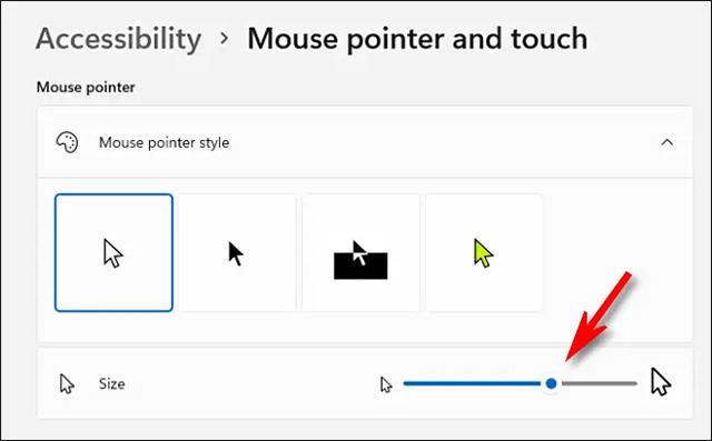 Instructions pour personnaliser l'interface Windows afin qu'elle soit plus adaptée aux personnes âgées et aux personnes malvoyantes