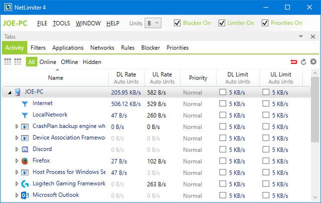 Ne gaspillez pas votre trafic Internet, utilisez ces 5 outils de limitation de bande passante