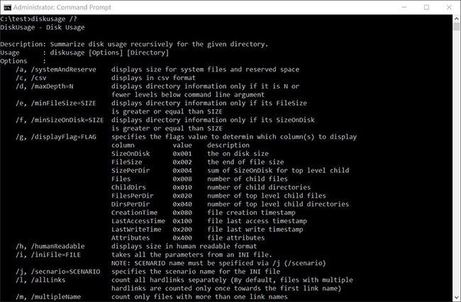 Essayez Disk Usage, le nouvel outil d'analyse de la capacité du disque dur sous Windows 10