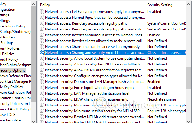 Instructions pour corriger l'erreur « Le chemin réseau n'a pas été trouvé » dans Windows