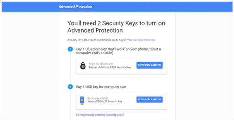Instructions pour activer la nouvelle sécurité avancée de Google afin déviter dêtre piraté