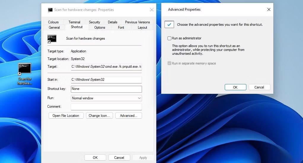 Comment rechercher les modifications matérielles sous Windows