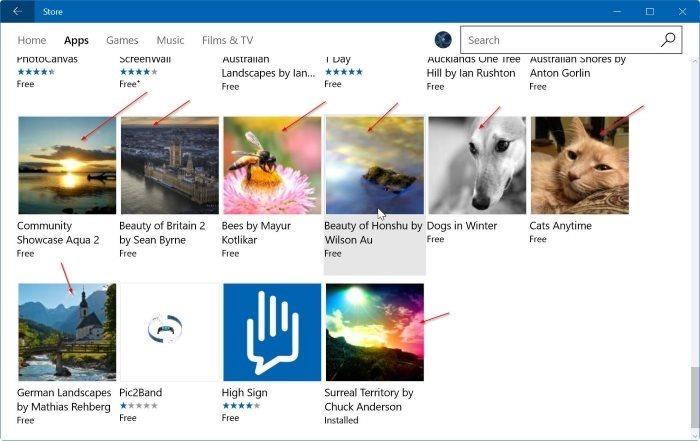 Come installare i temi di Windows 10 da Windows Store?