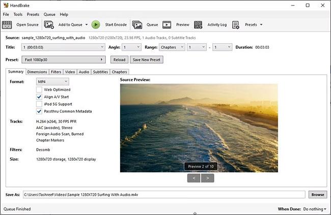 Comment convertir MKV en MP4 sous Windows