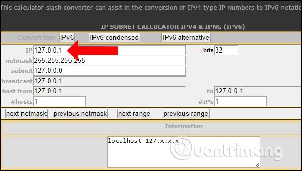 IPv4アドレスをIPv6に変換する方法