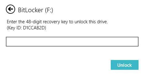 Comment trouver la clé de récupération BitLocker dans Windows 10