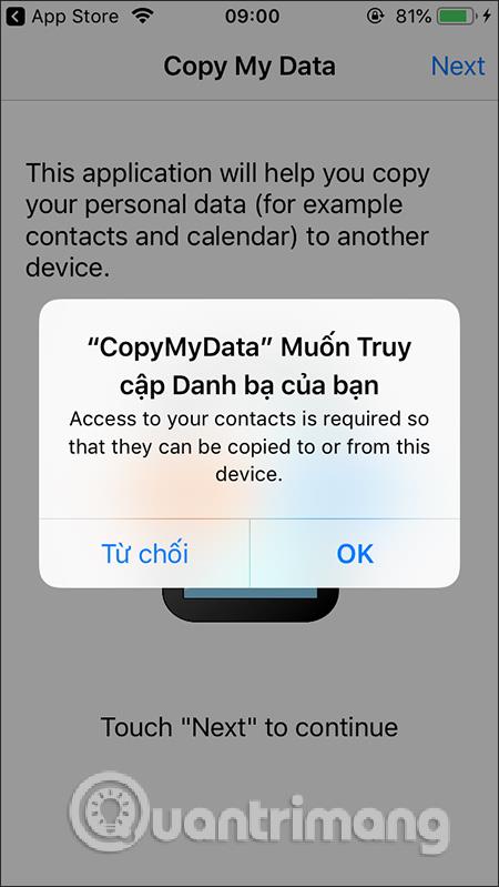 Comment utiliser Copy My Data pour transférer des données entre iPhone et Android