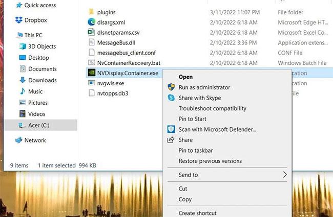 Comment corriger l'erreur de disparition du panneau de configuration NVIDIA dans Windows 11/10