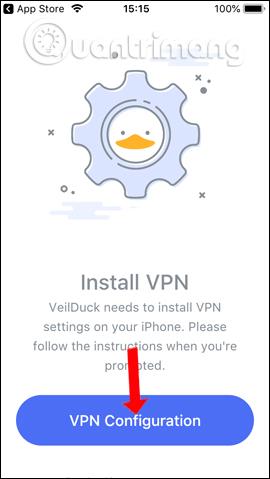 Как использовать утилиту VeilDuck VPN