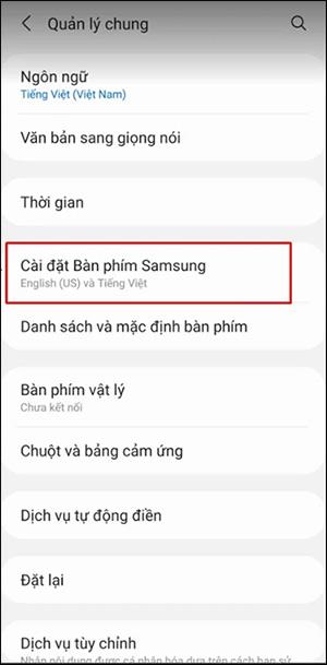 Come disattivare la funzione di indovinare le parole sui telefoni Samsung