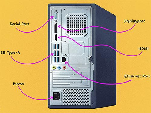 Utilisations et rôles des ports informatiques dans la connexion réseau