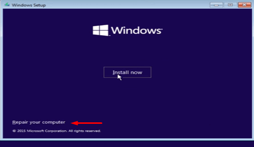 Windows Vista/7/8/8.1/10でエラー0xc0000225を修正する手順