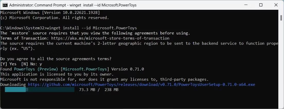 Comment installer Microsoft PowerToys sur Windows 11