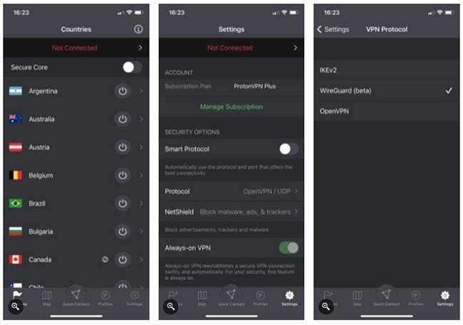 Comment activer WireGuard sur ProtonVPN