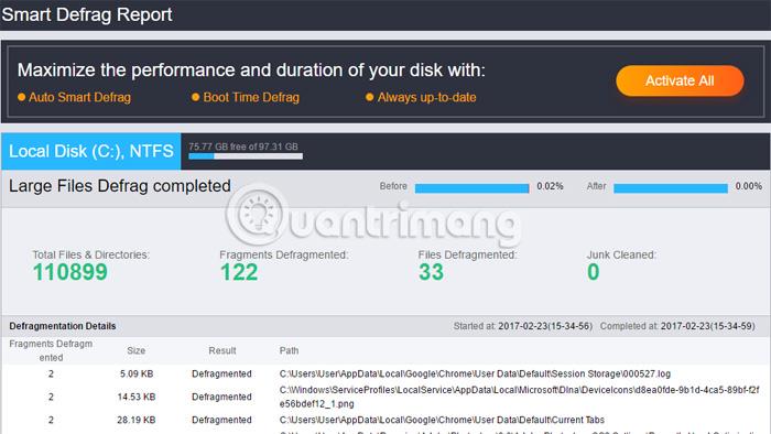 Smart Defrag を使用してハードドライブを効果的にデフラグする方法