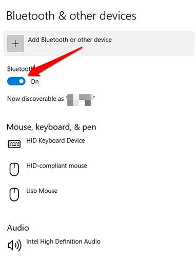 Résumé des façons d'activer Bluetooth sous Windows 10/8/7