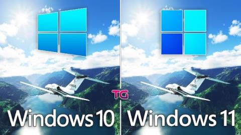Сравните игровую производительность Windows 11 и Windows 10: разница невелика