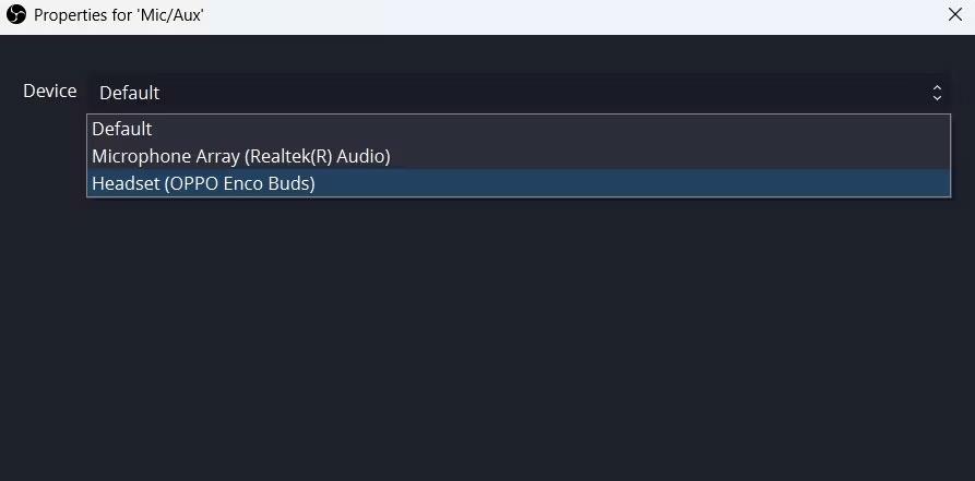 Fehler behoben, bei dem OBS Studio unter Windows 11 kein Audio aufnehmen konnte