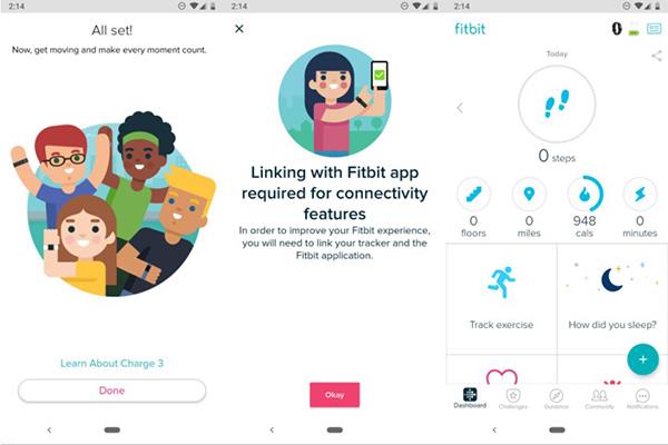 Android で Fitbit Charge 3 ウォッチをセットアップする方法